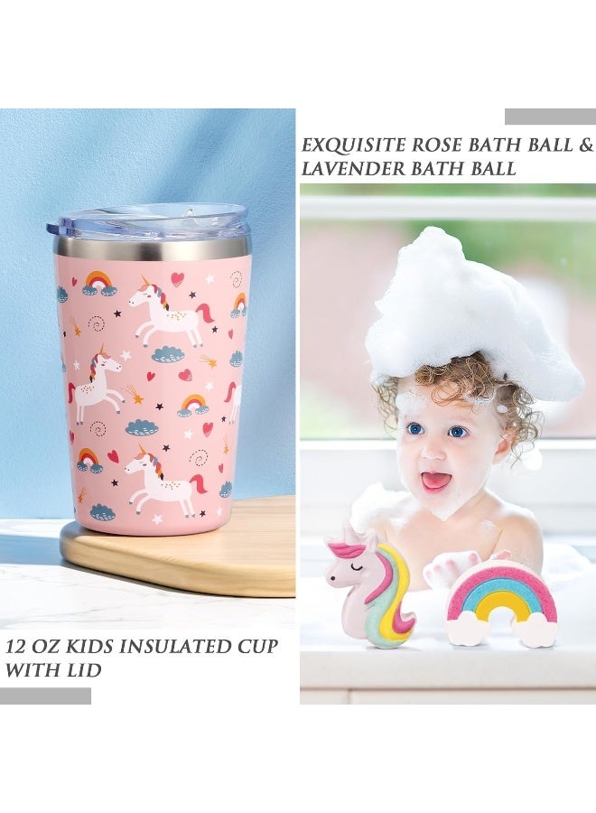 Tiblue Unicorn Gifts for Girls, Girls Toys Age 4-6 6-8, Easter Gift for Kids Tween Girl Gift Trendy Stuff Birthday Gifts for 3 4 5 6 7 8 9 10 Year Old Toddler Teen Unicorn Toys for Girl Daughter Niece - Image 5